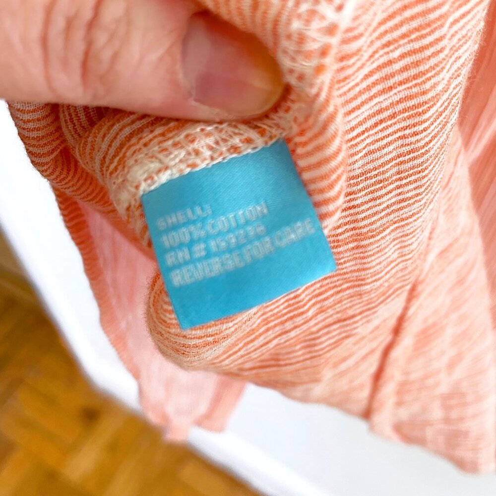 J. McLaughlin Lightweight Cotton Button Front, Si… - image 4